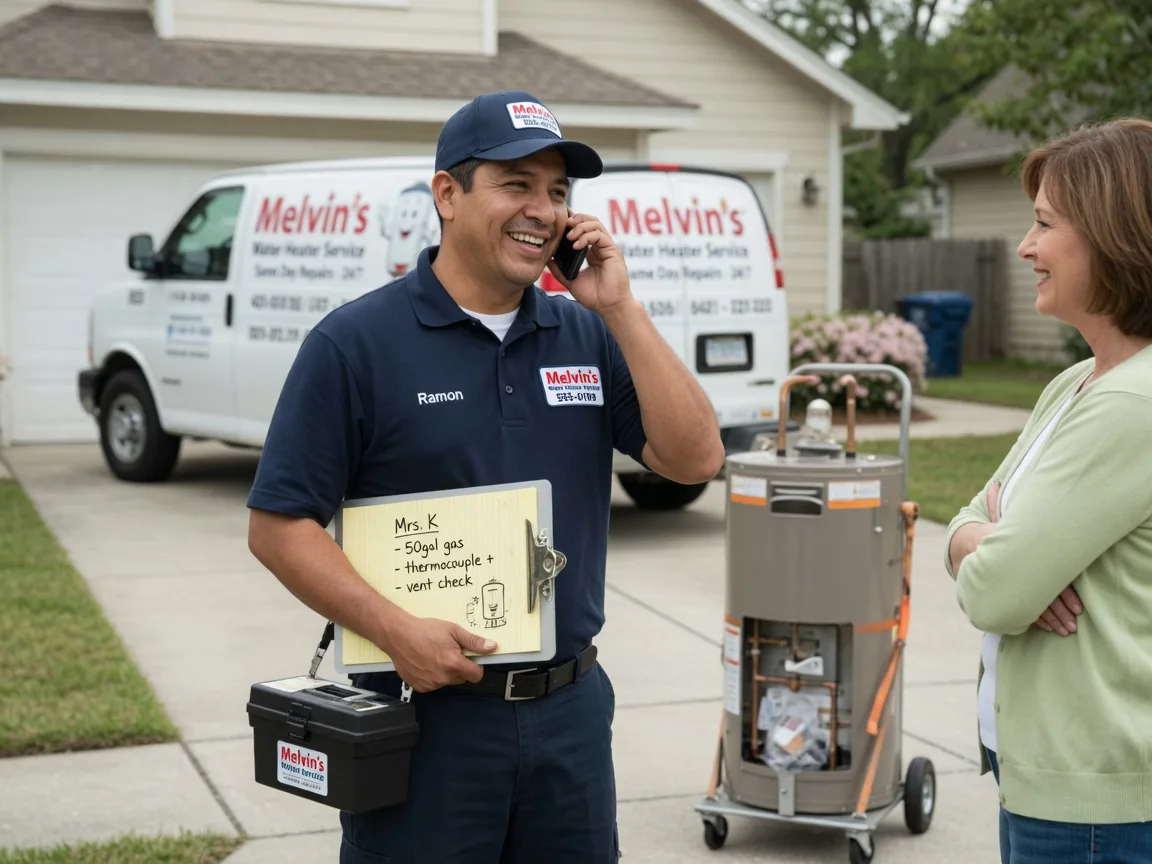 Water Heater Repair Ellenboro, WV FAQs